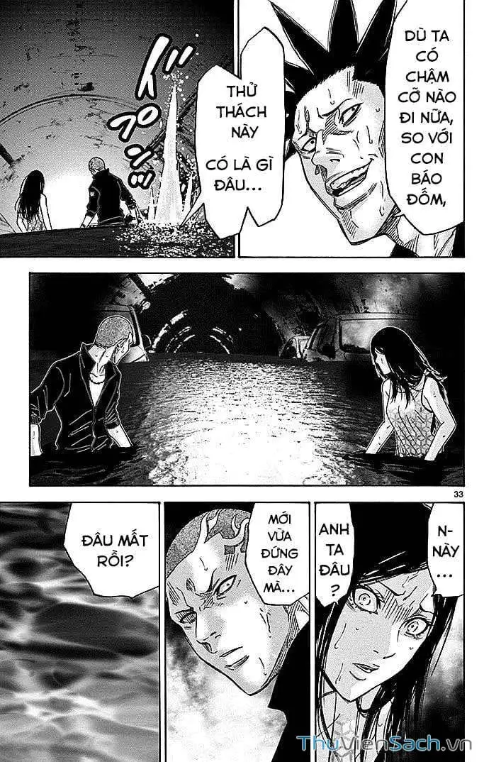 Truyện Tranh Thế Giới Không Lối Thoát trang 3