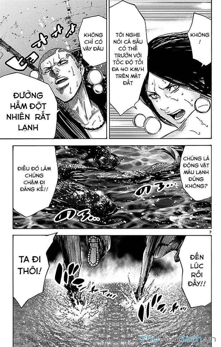 Truyện Tranh Thế Giới Không Lối Thoát trang 3