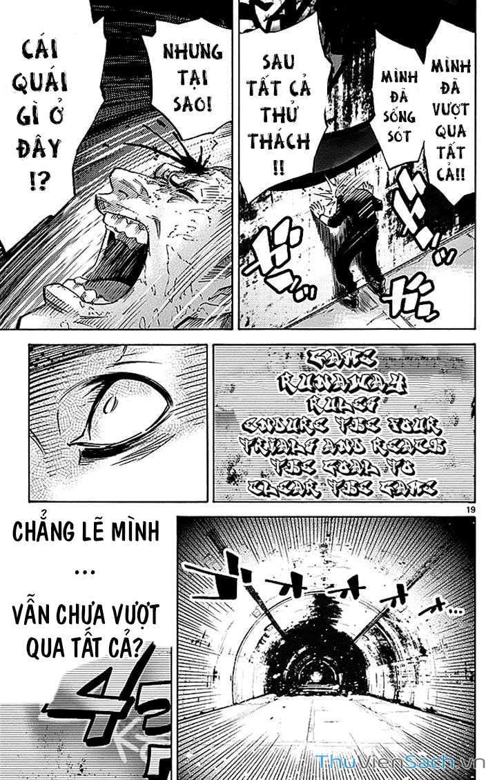 Truyện Tranh Thế Giới Không Lối Thoát trang 3
