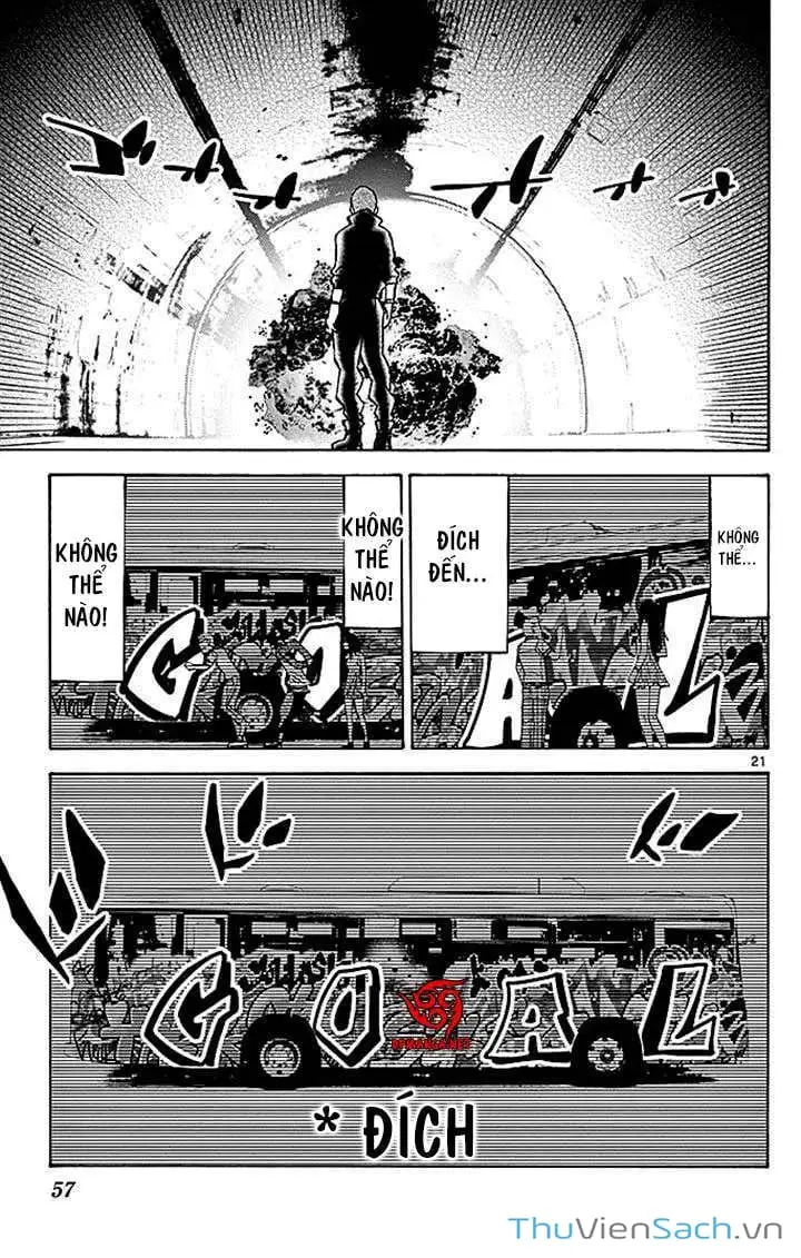 Truyện Tranh Thế Giới Không Lối Thoát trang 3