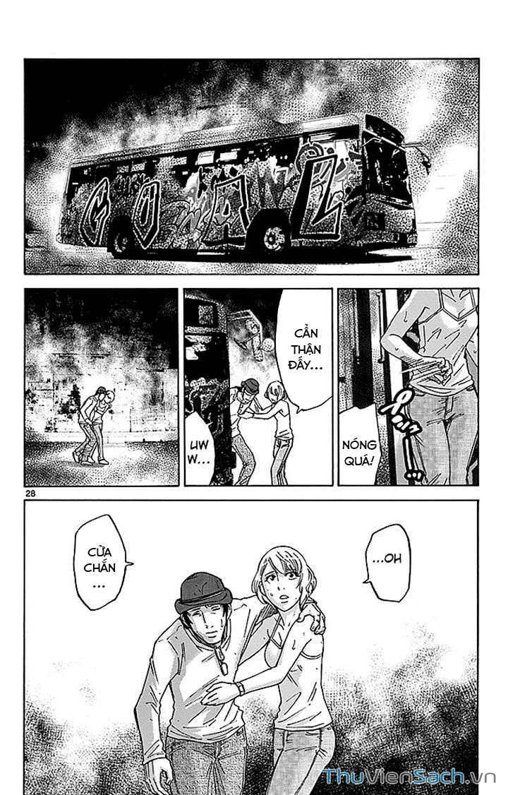 Truyện Tranh Thế Giới Không Lối Thoát trang 3