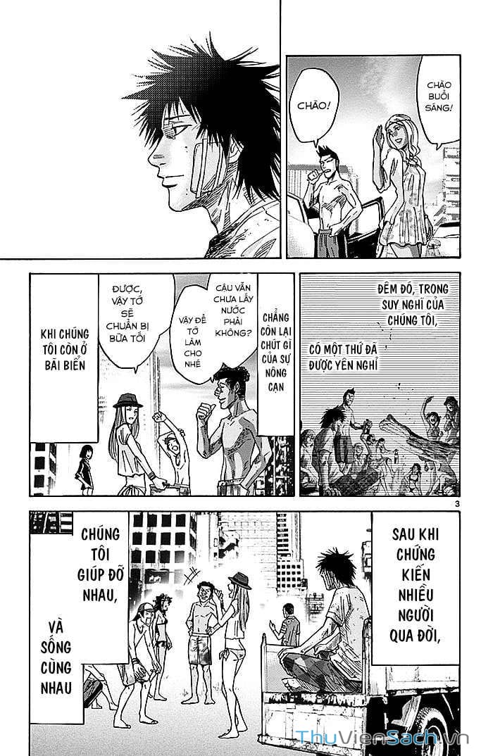 Truyện Tranh Thế Giới Không Lối Thoát trang 3