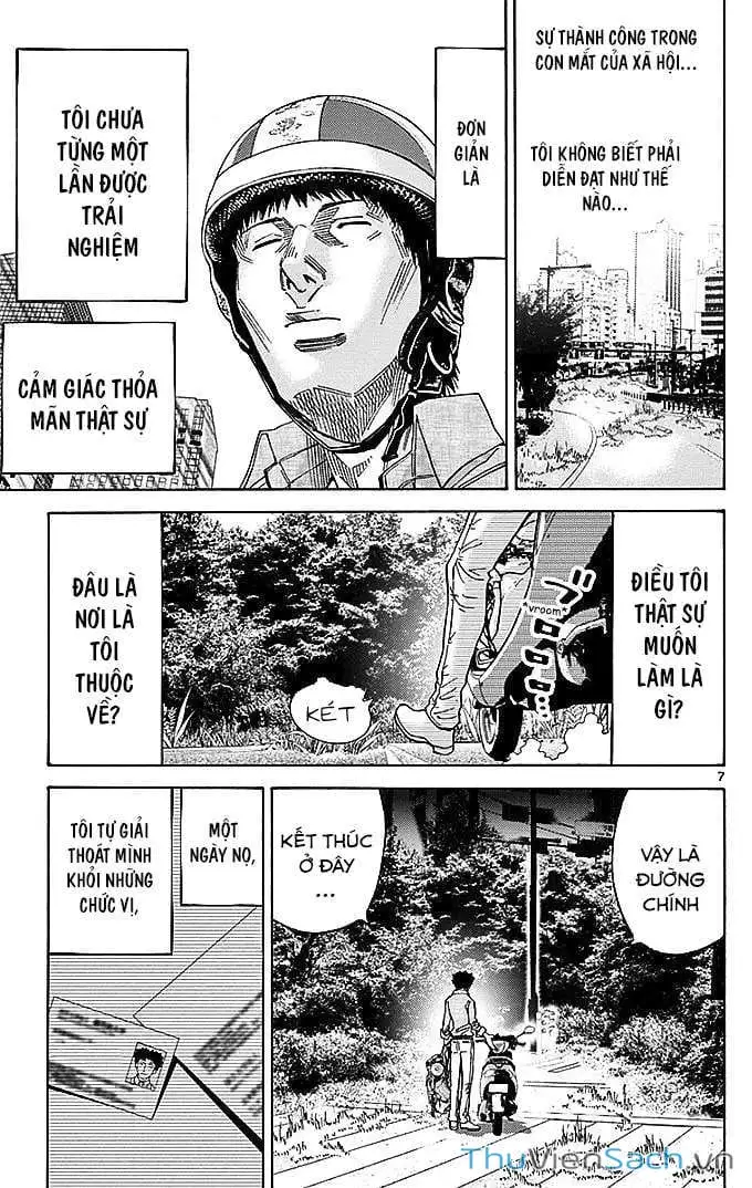 Truyện Tranh Thế Giới Không Lối Thoát trang 3