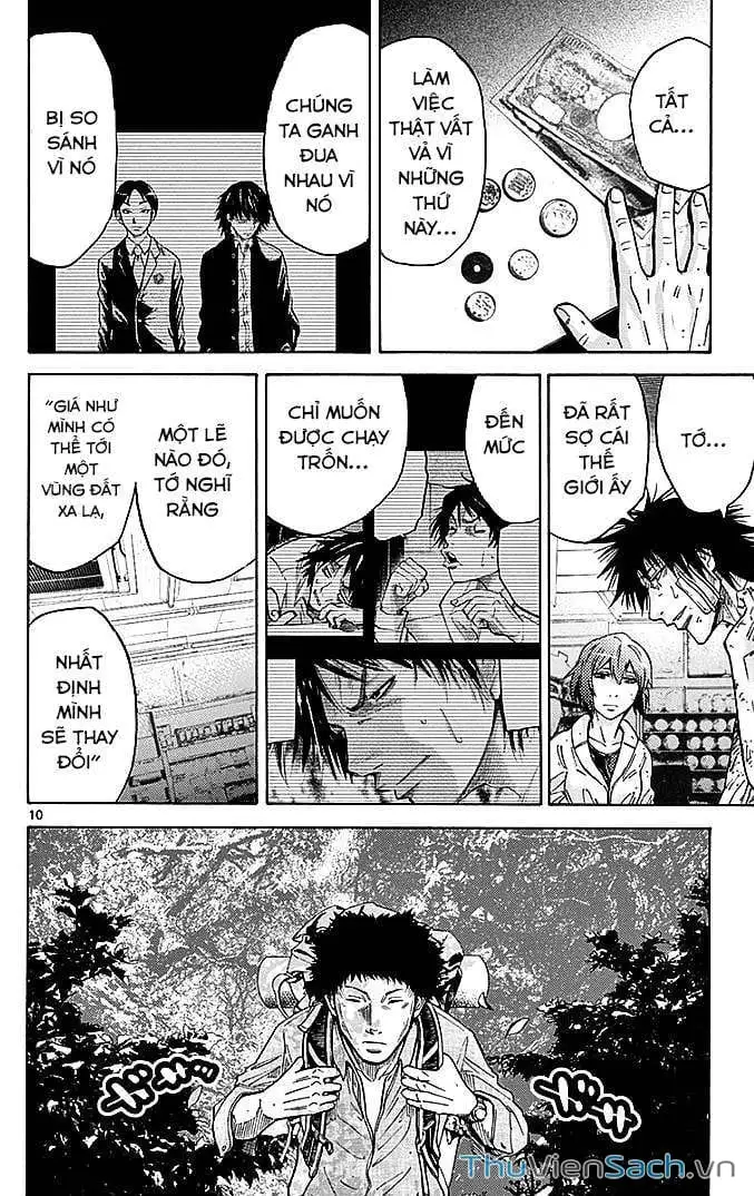 Truyện Tranh Thế Giới Không Lối Thoát trang 3