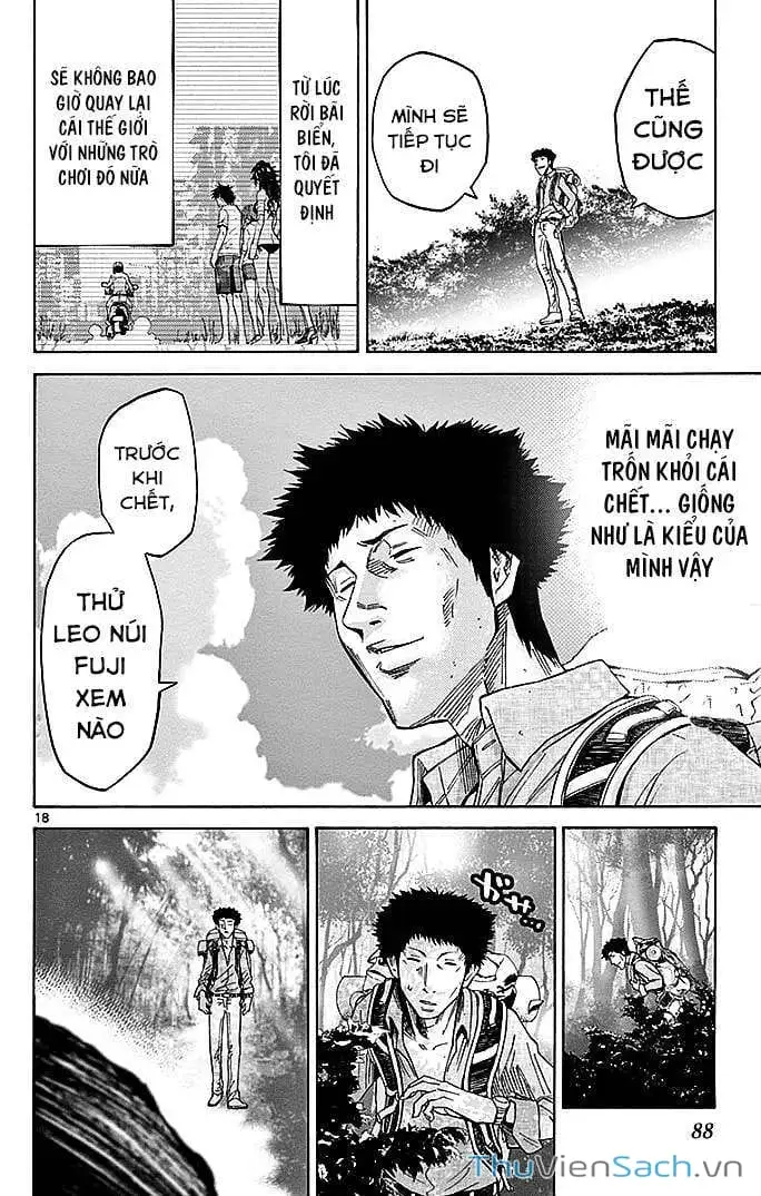 Truyện Tranh Thế Giới Không Lối Thoát trang 3