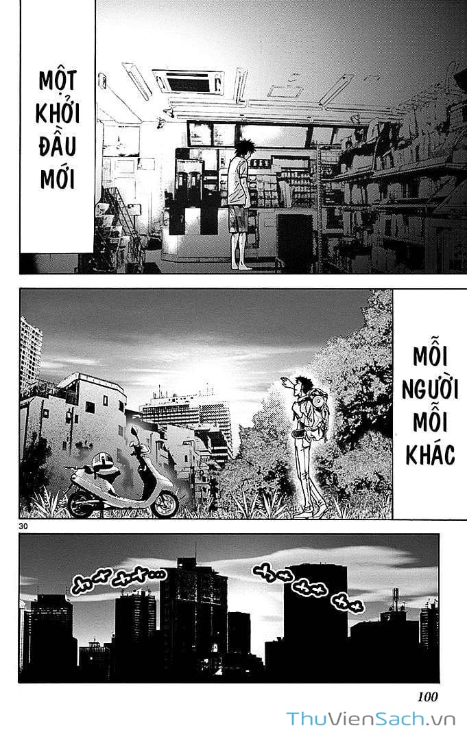 Truyện Tranh Thế Giới Không Lối Thoát trang 3