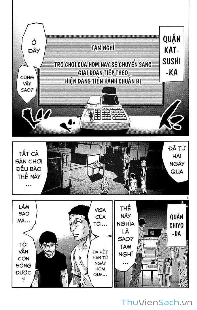 Truyện Tranh Thế Giới Không Lối Thoát trang 3