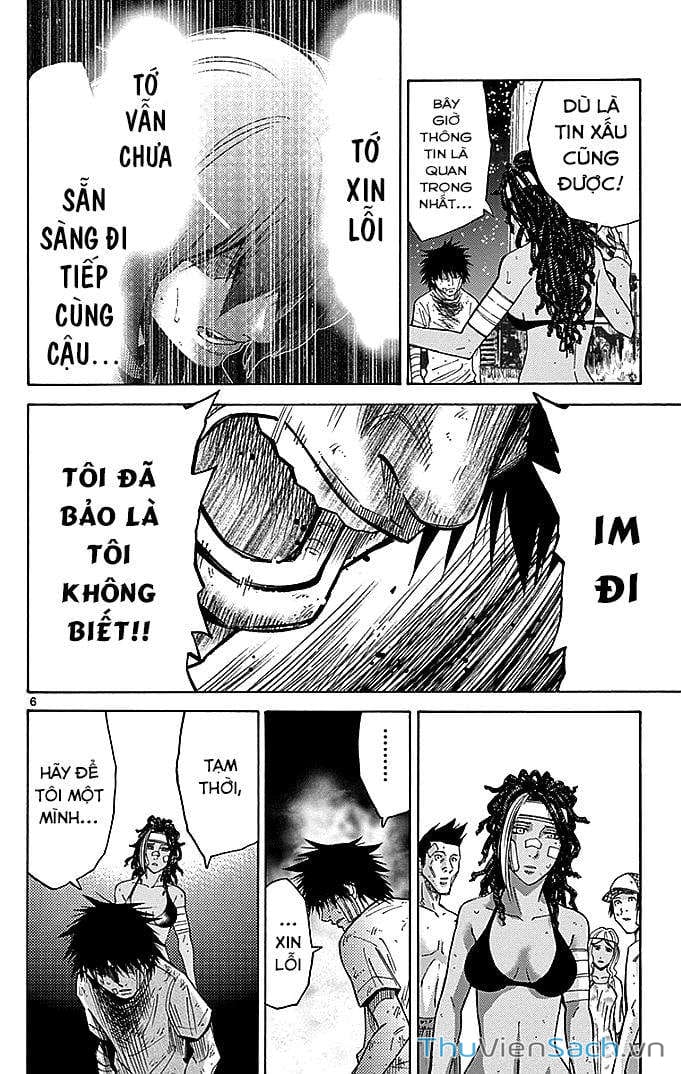 Truyện Tranh Thế Giới Không Lối Thoát trang 3