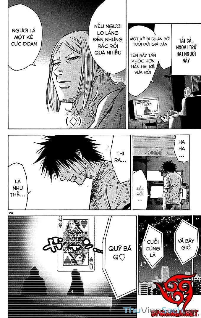 Truyện Tranh Thế Giới Không Lối Thoát trang 3