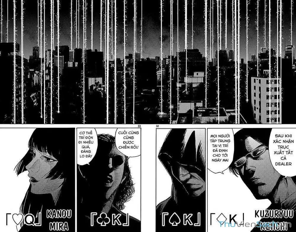 Truyện Tranh Thế Giới Không Lối Thoát trang 3