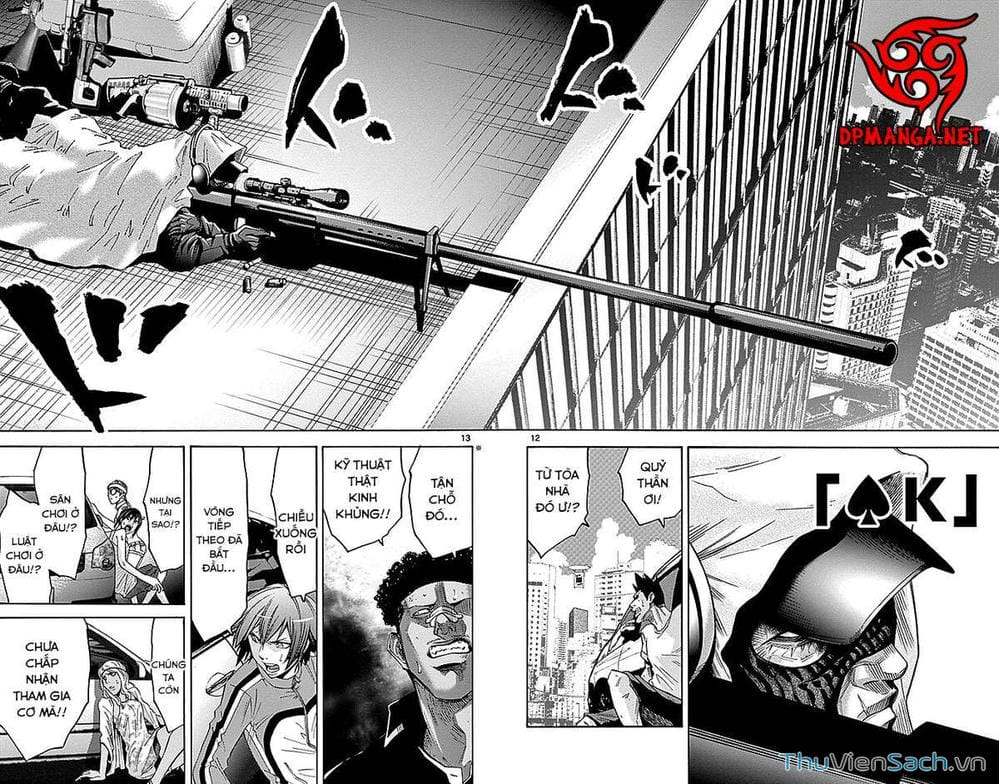 Truyện Tranh Thế Giới Không Lối Thoát trang 3