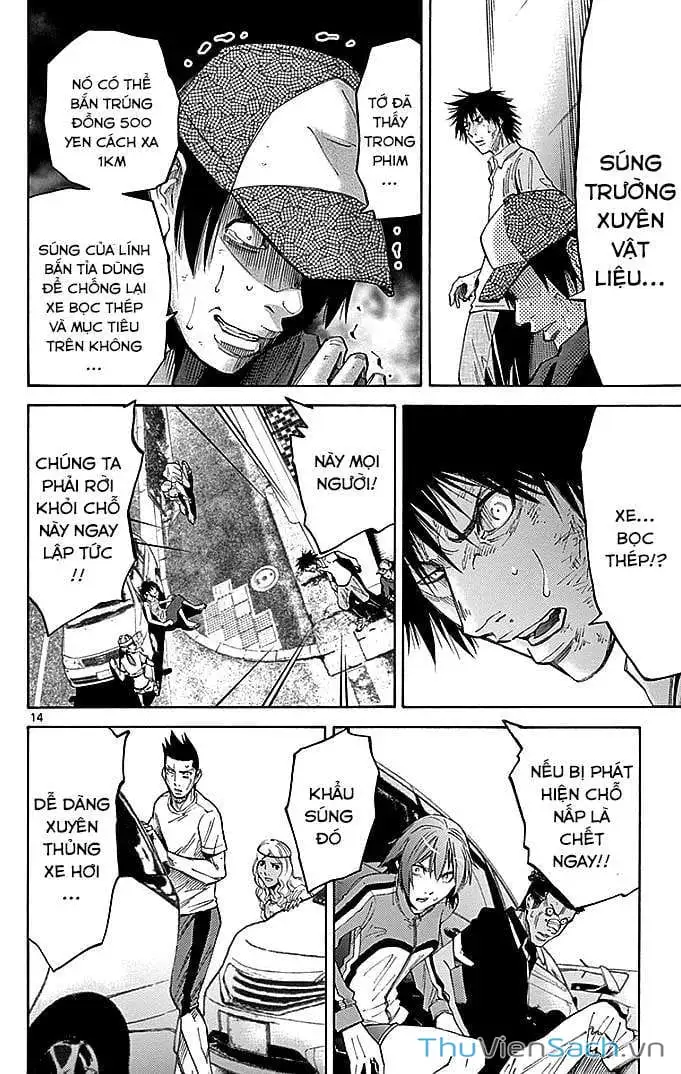 Truyện Tranh Thế Giới Không Lối Thoát trang 3