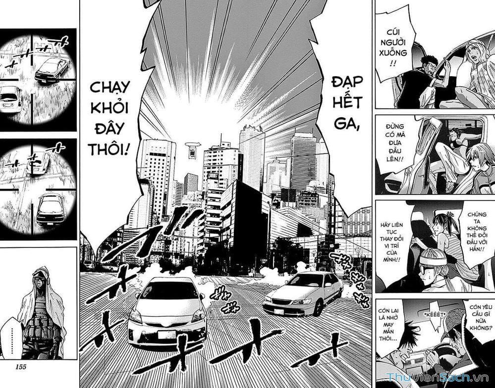 Truyện Tranh Thế Giới Không Lối Thoát trang 3