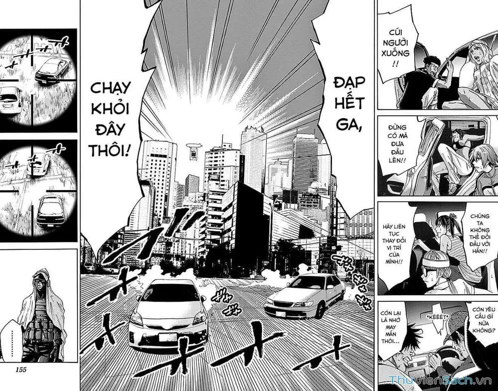 Truyện Tranh Thế Giới Không Lối Thoát trang 3