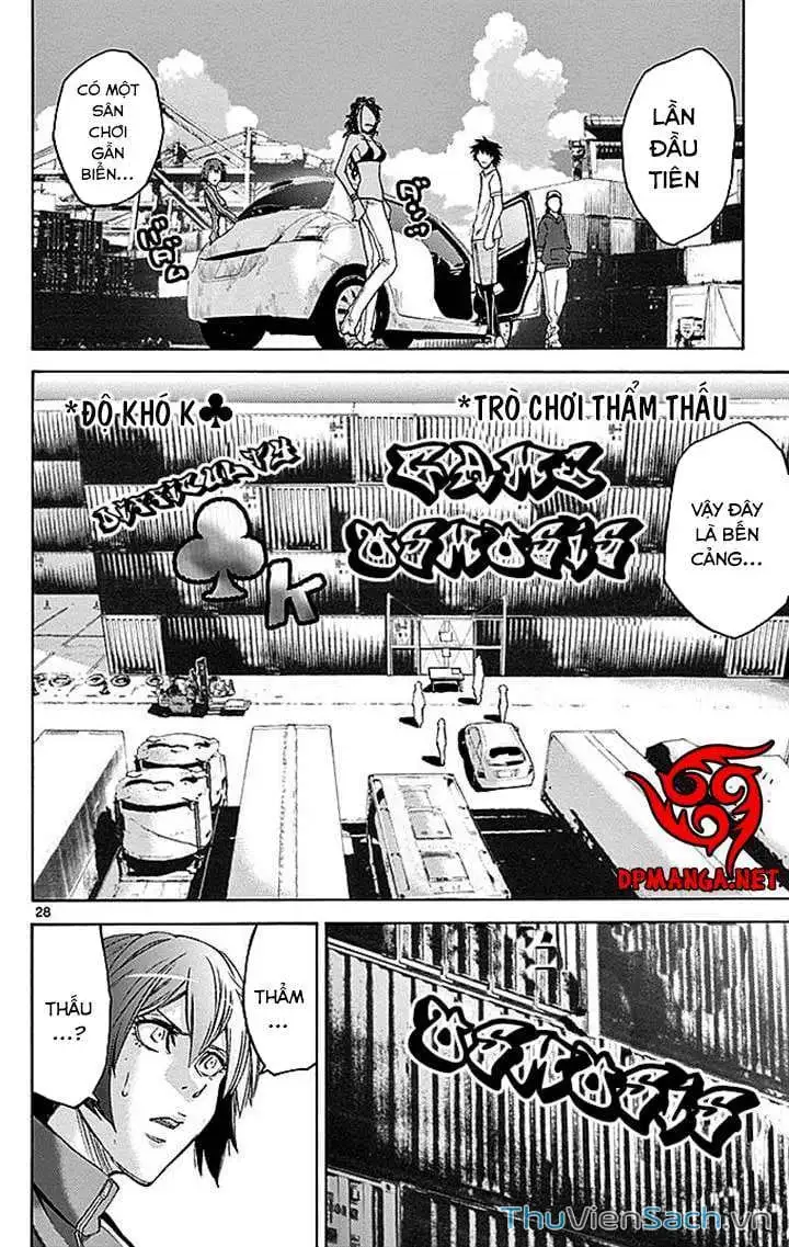 Truyện Tranh Thế Giới Không Lối Thoát trang 3