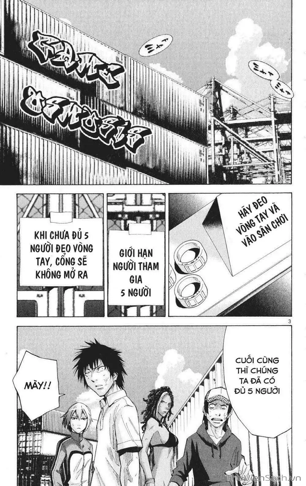 Truyện Tranh Thế Giới Không Lối Thoát trang 3