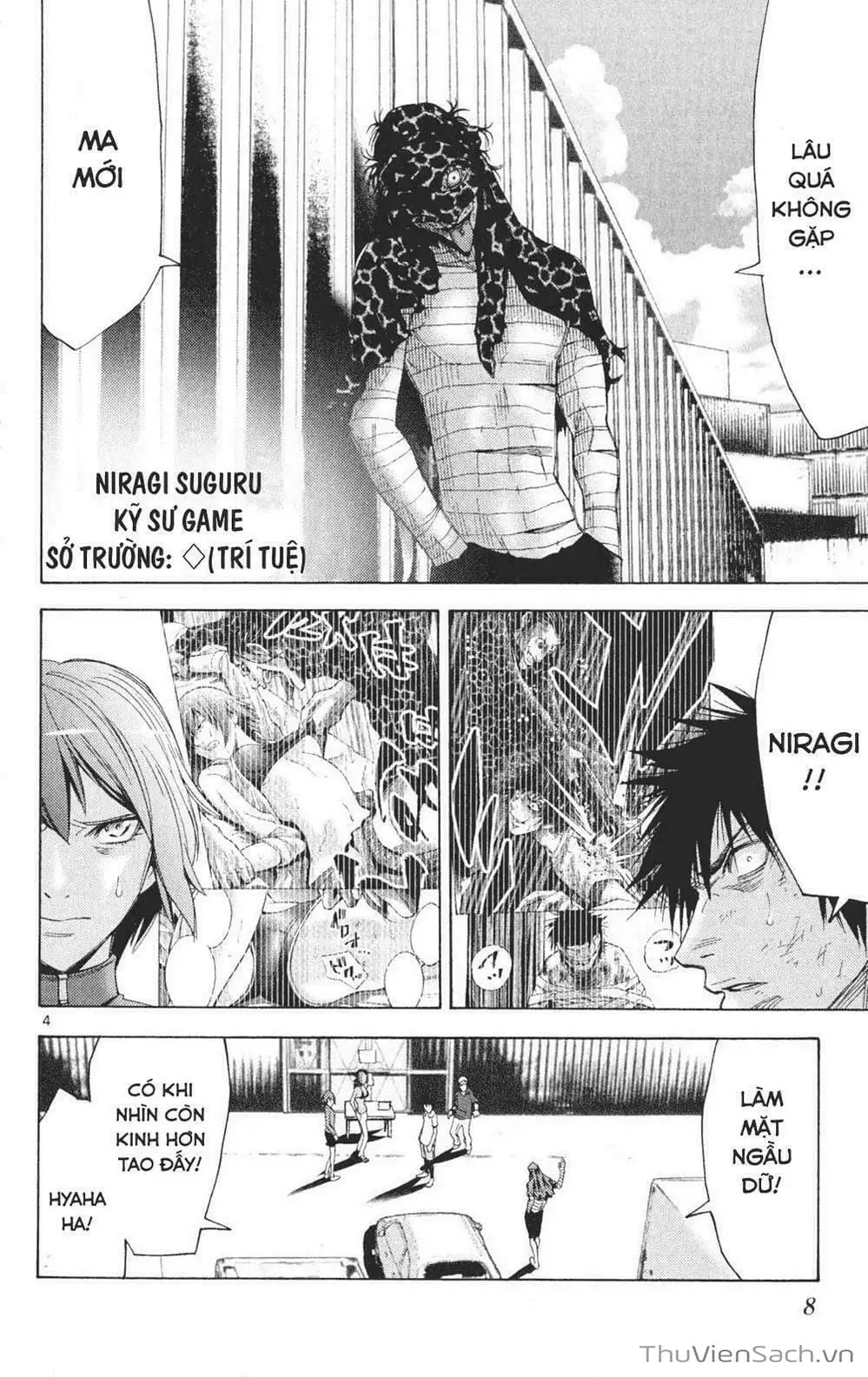 Truyện Tranh Thế Giới Không Lối Thoát trang 3