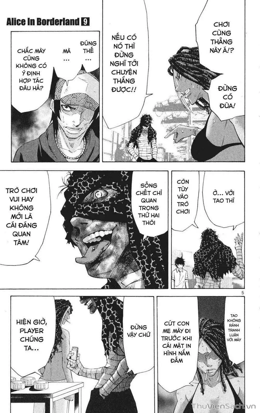 Truyện Tranh Thế Giới Không Lối Thoát trang 3
