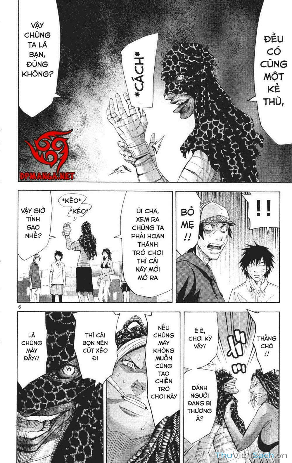 Truyện Tranh Thế Giới Không Lối Thoát trang 3