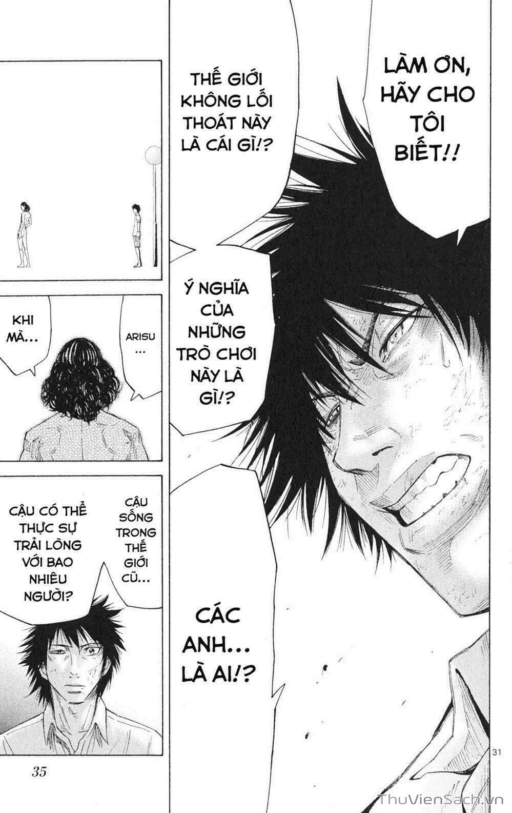 Truyện Tranh Thế Giới Không Lối Thoát trang 3