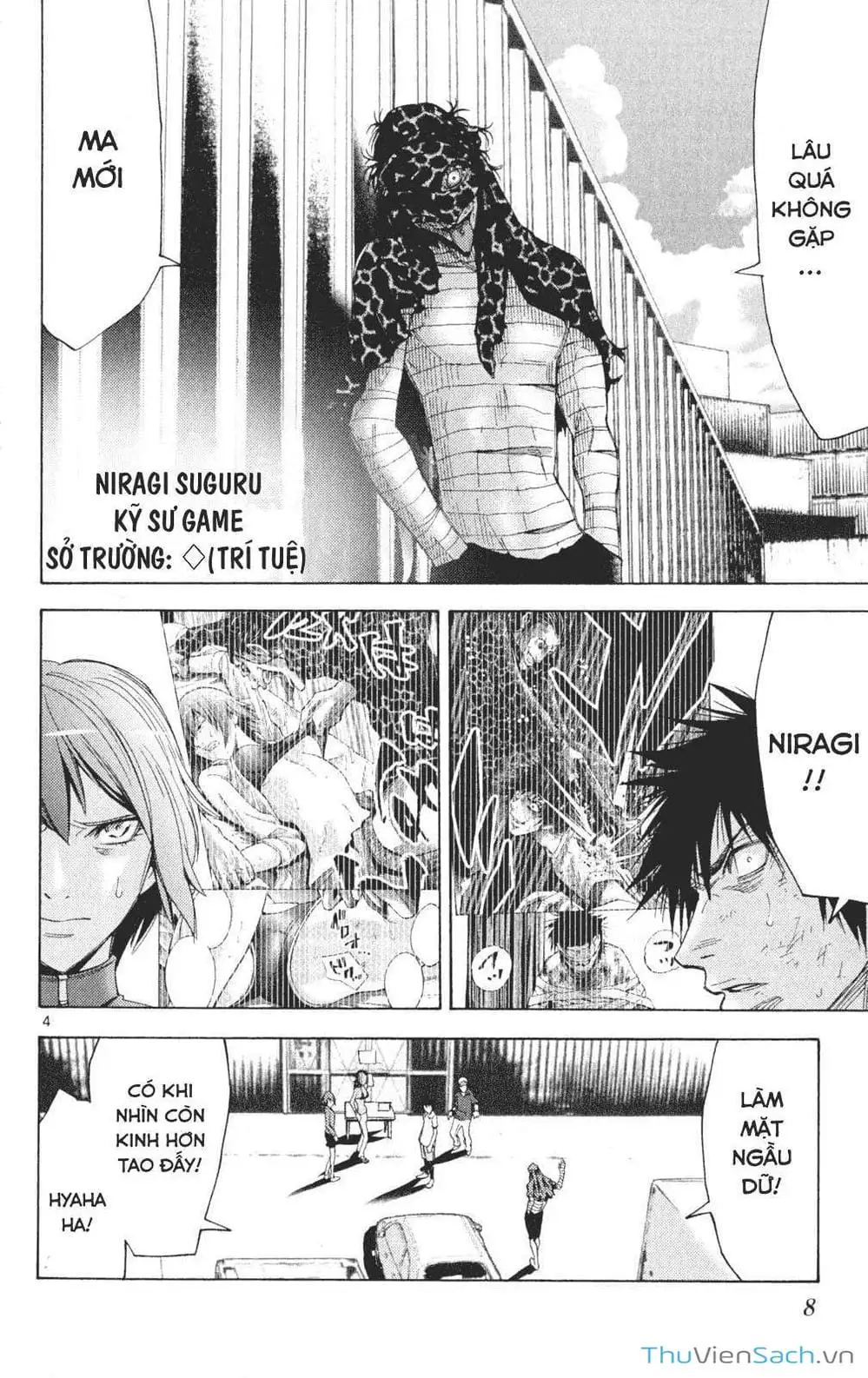 Truyện Tranh Thế Giới Không Lối Thoát trang 3