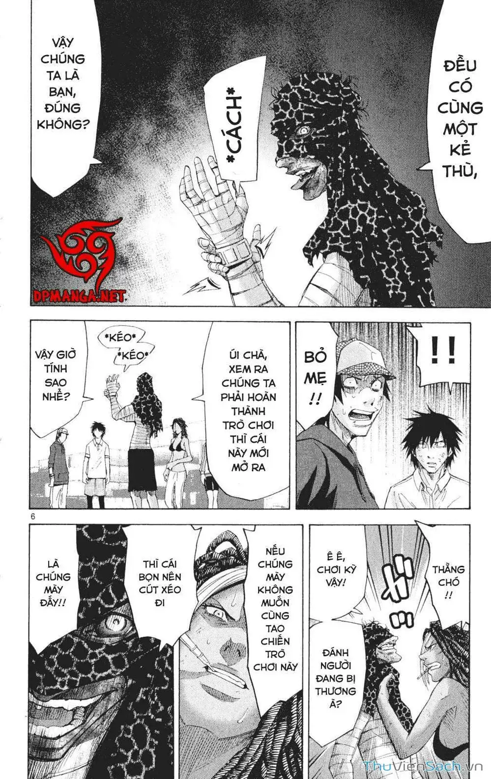 Truyện Tranh Thế Giới Không Lối Thoát trang 3