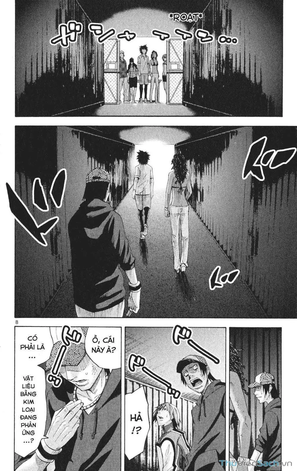 Truyện Tranh Thế Giới Không Lối Thoát trang 3