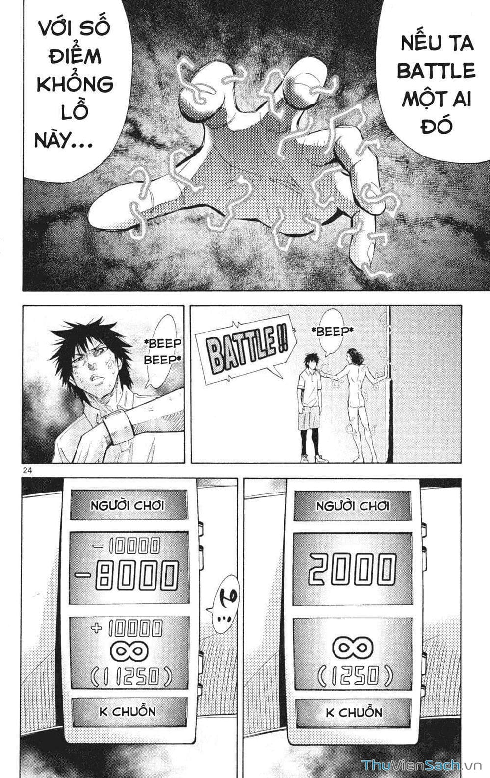 Truyện Tranh Thế Giới Không Lối Thoát trang 3