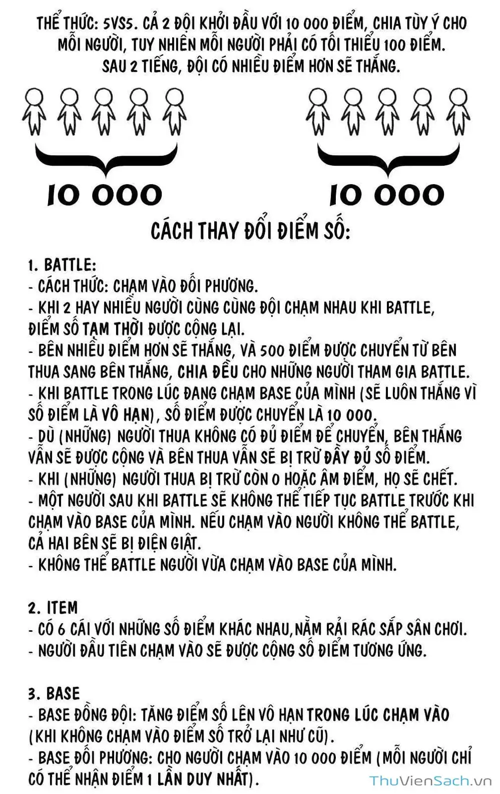 Truyện Tranh Thế Giới Không Lối Thoát trang 3