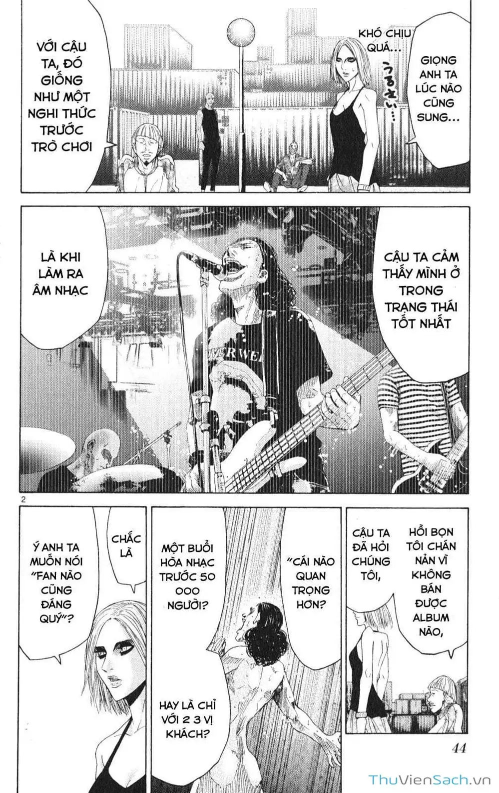 Truyện Tranh Thế Giới Không Lối Thoát trang 3