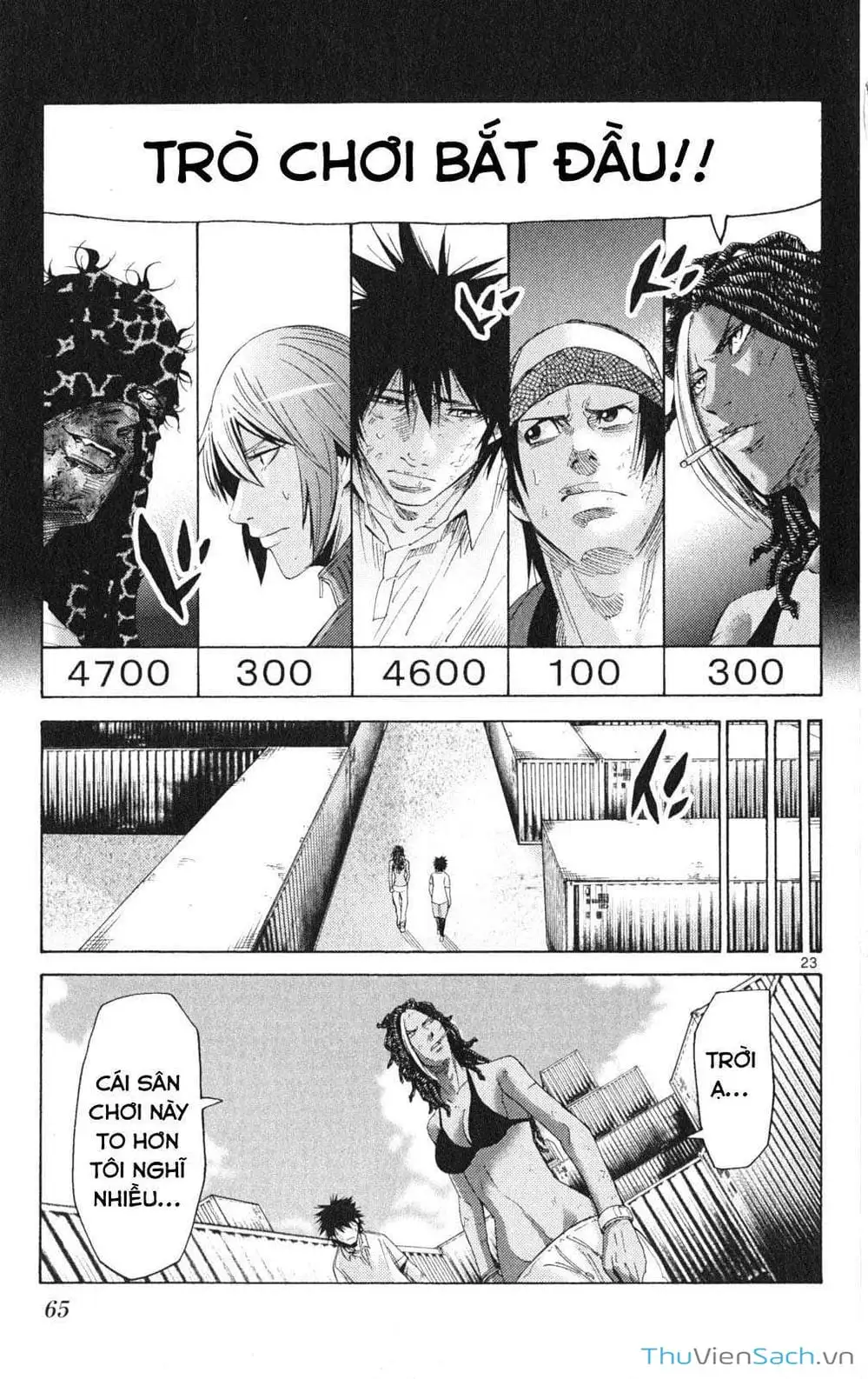 Truyện Tranh Thế Giới Không Lối Thoát trang 3