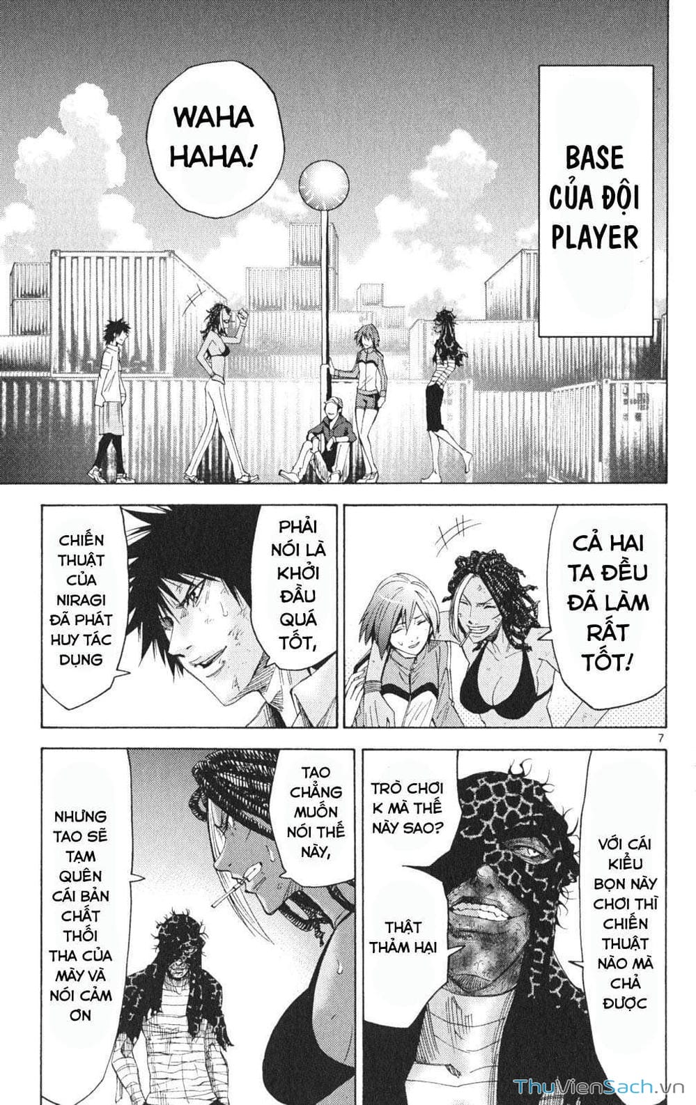 Truyện Tranh Thế Giới Không Lối Thoát trang 3