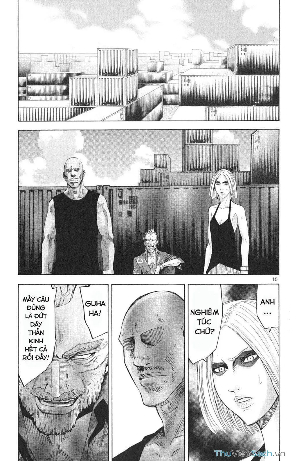 Truyện Tranh Thế Giới Không Lối Thoát trang 3