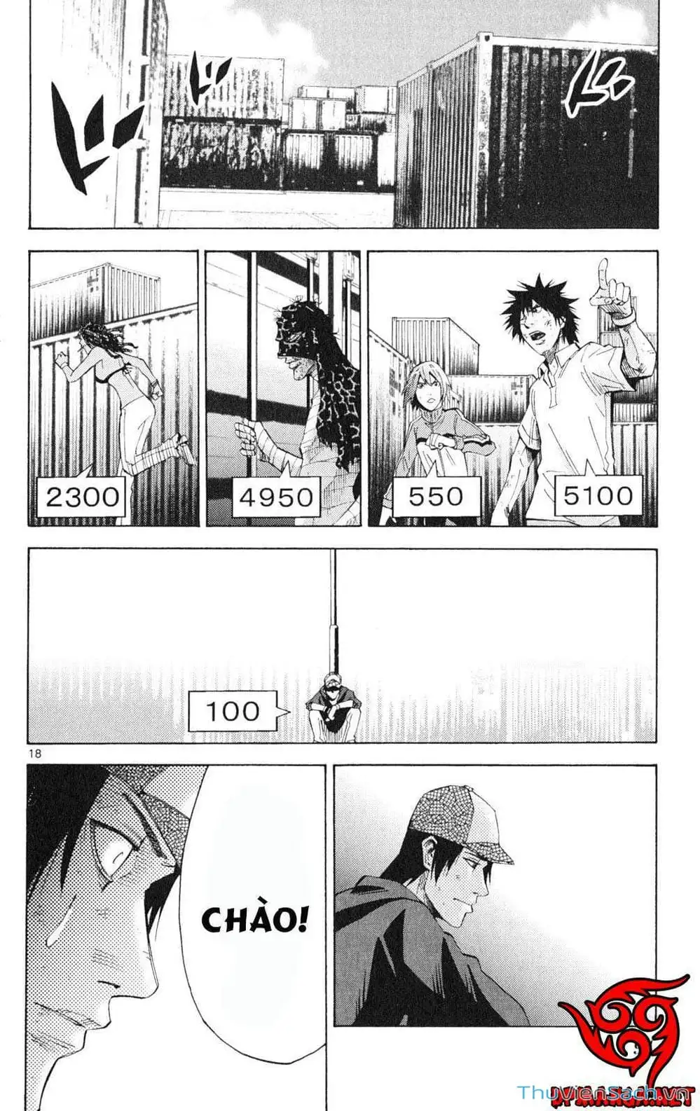 Truyện Tranh Thế Giới Không Lối Thoát trang 3