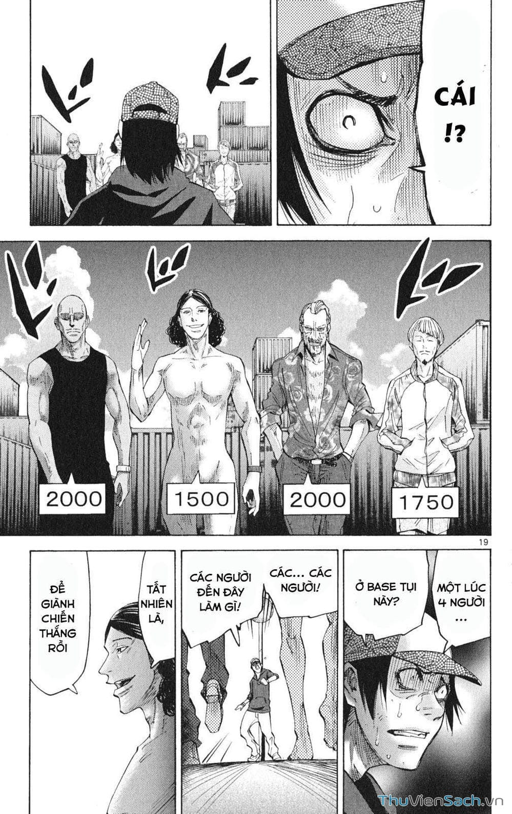 Truyện Tranh Thế Giới Không Lối Thoát trang 3