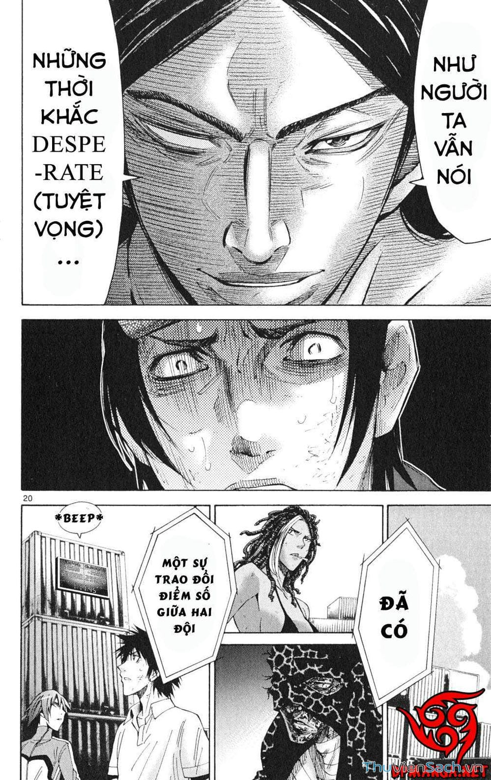 Truyện Tranh Thế Giới Không Lối Thoát trang 3