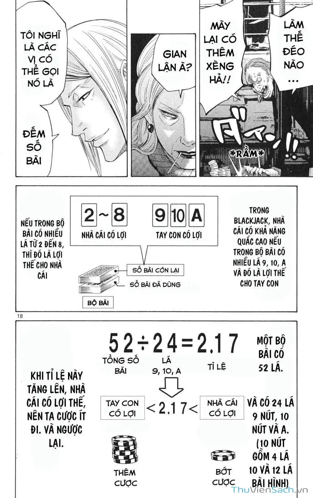 Truyện Tranh Thế Giới Không Lối Thoát trang 3