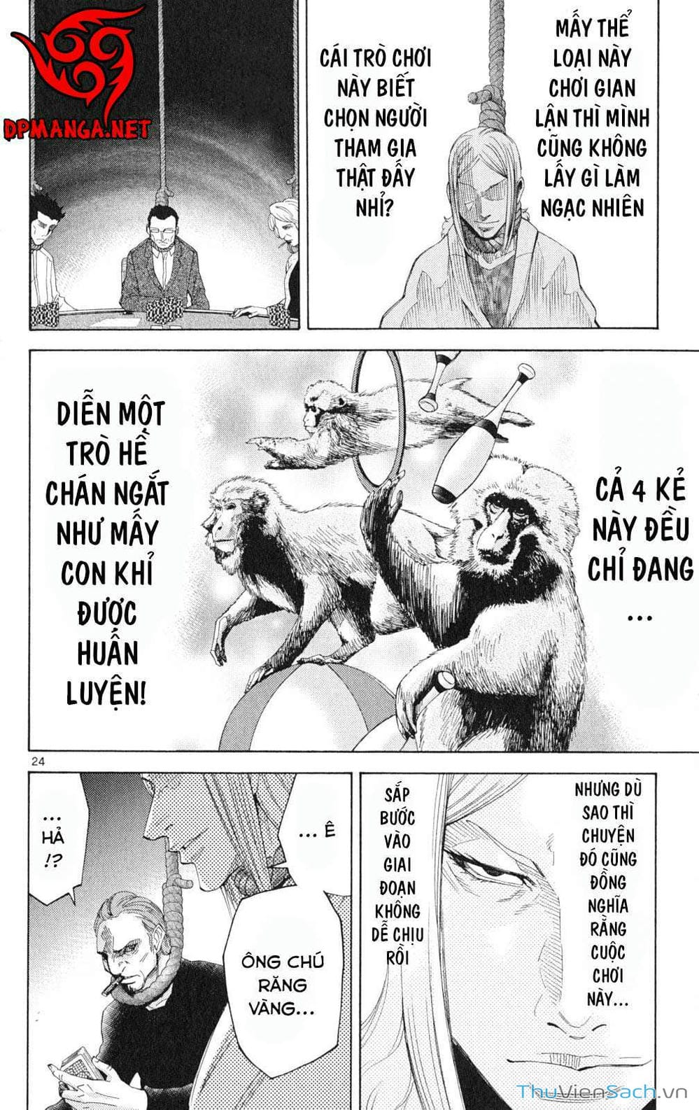 Truyện Tranh Thế Giới Không Lối Thoát trang 3