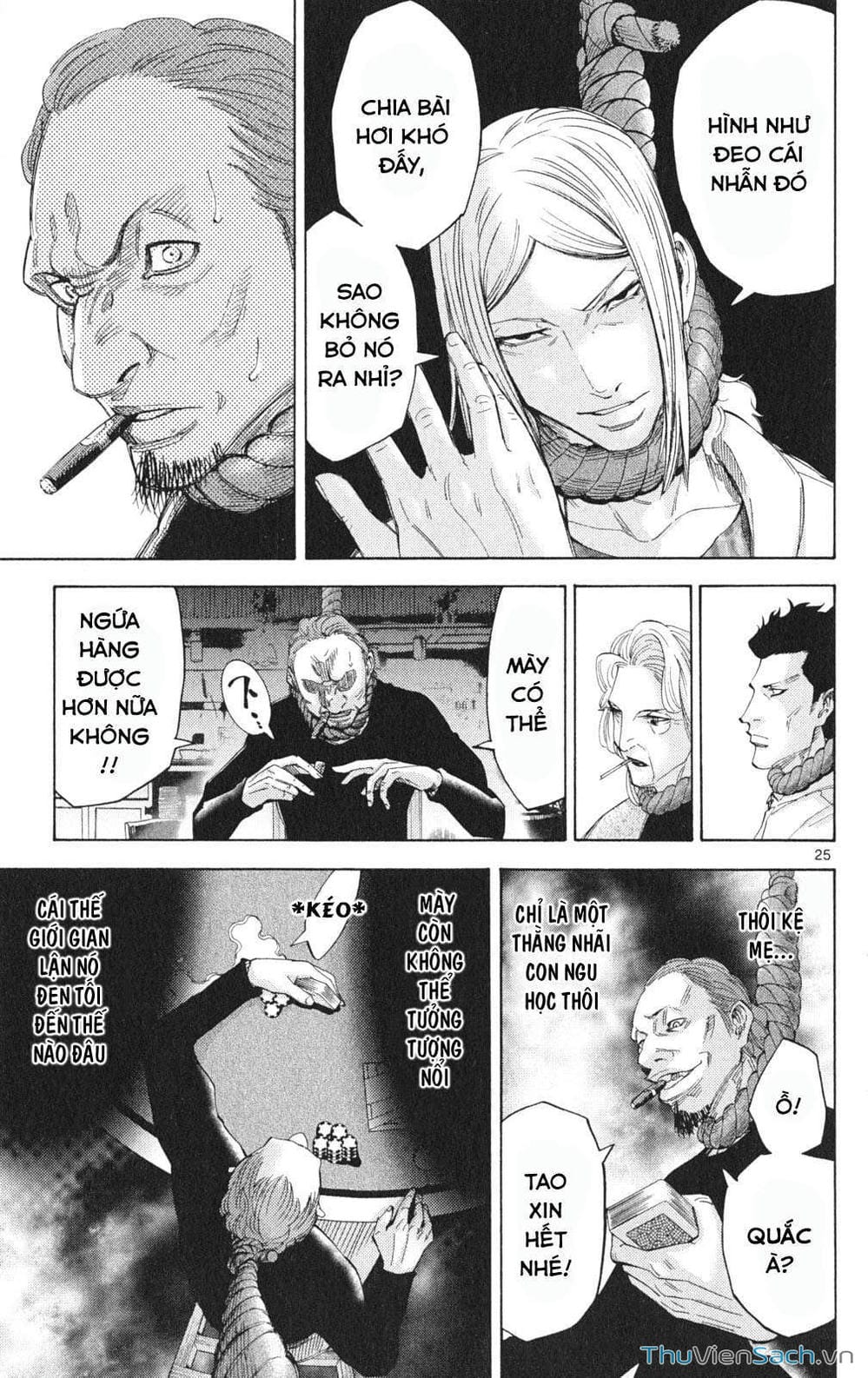 Truyện Tranh Thế Giới Không Lối Thoát trang 3