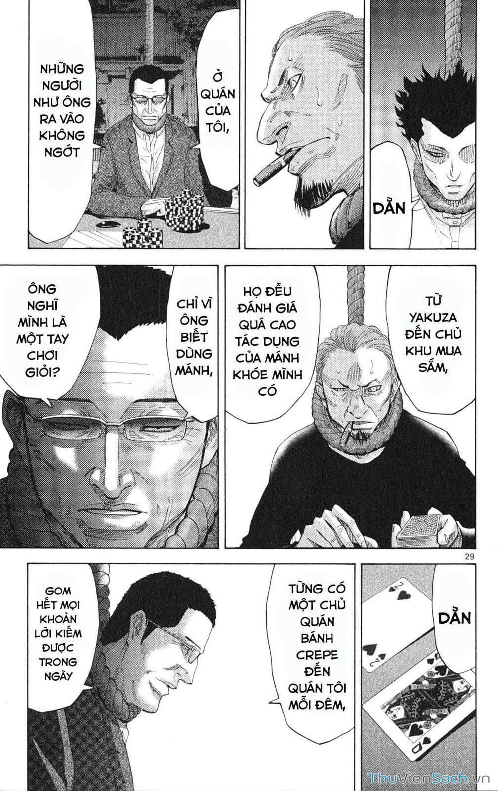 Truyện Tranh Thế Giới Không Lối Thoát trang 3