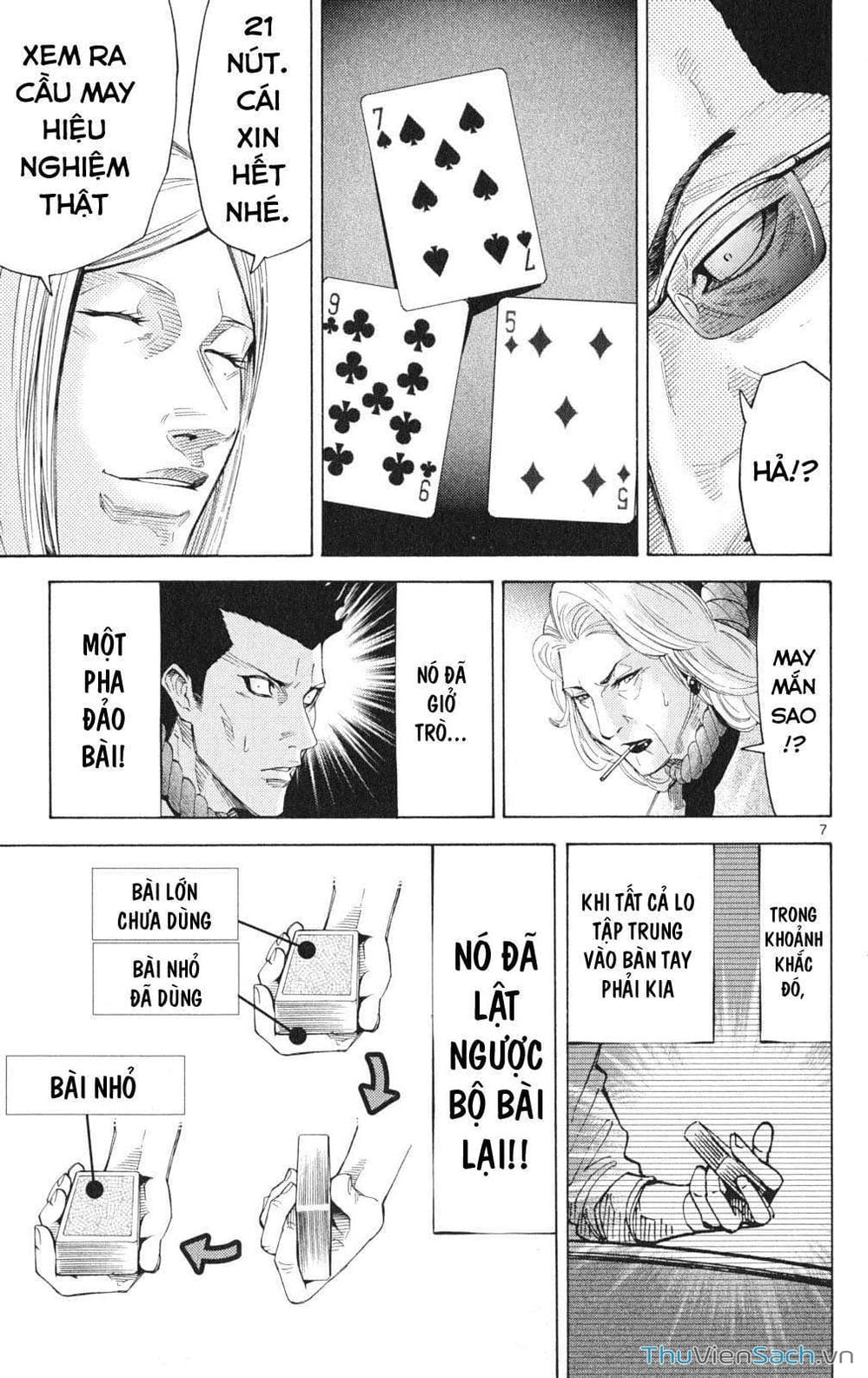 Truyện Tranh Thế Giới Không Lối Thoát trang 3