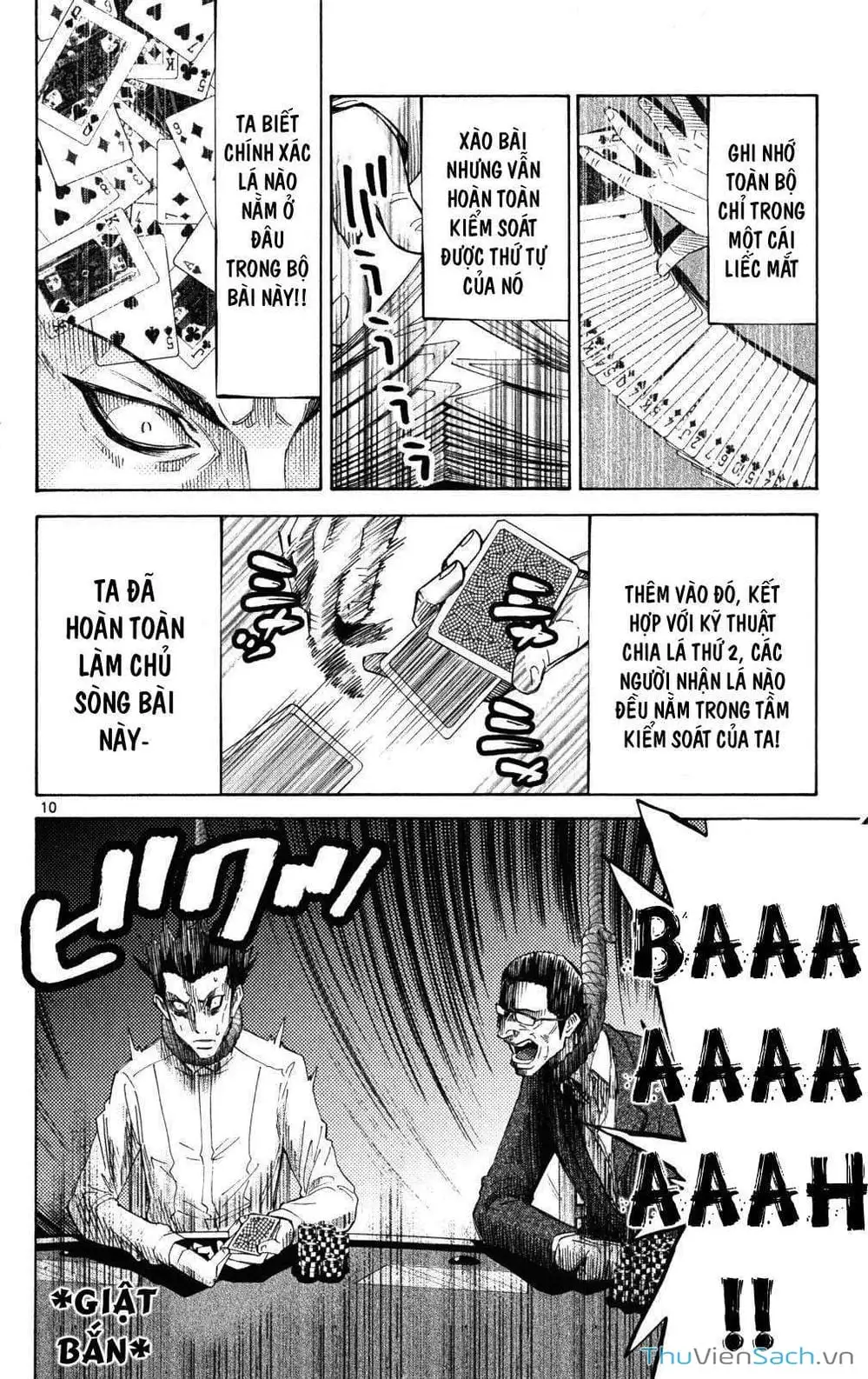 Truyện Tranh Thế Giới Không Lối Thoát trang 3