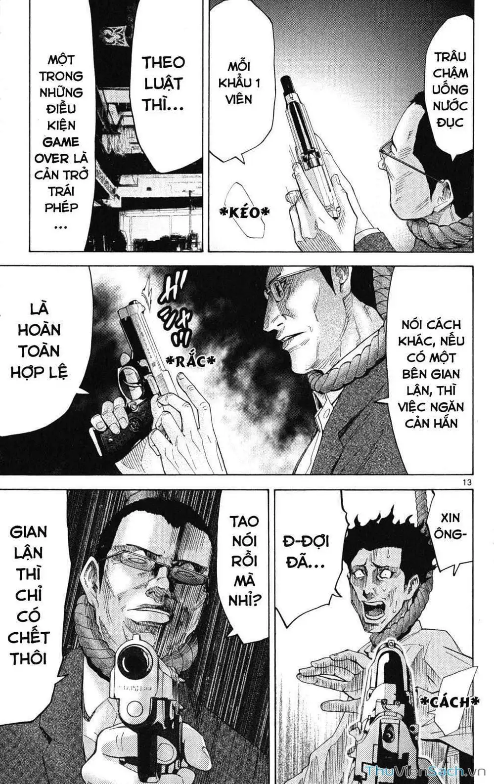 Truyện Tranh Thế Giới Không Lối Thoát trang 3
