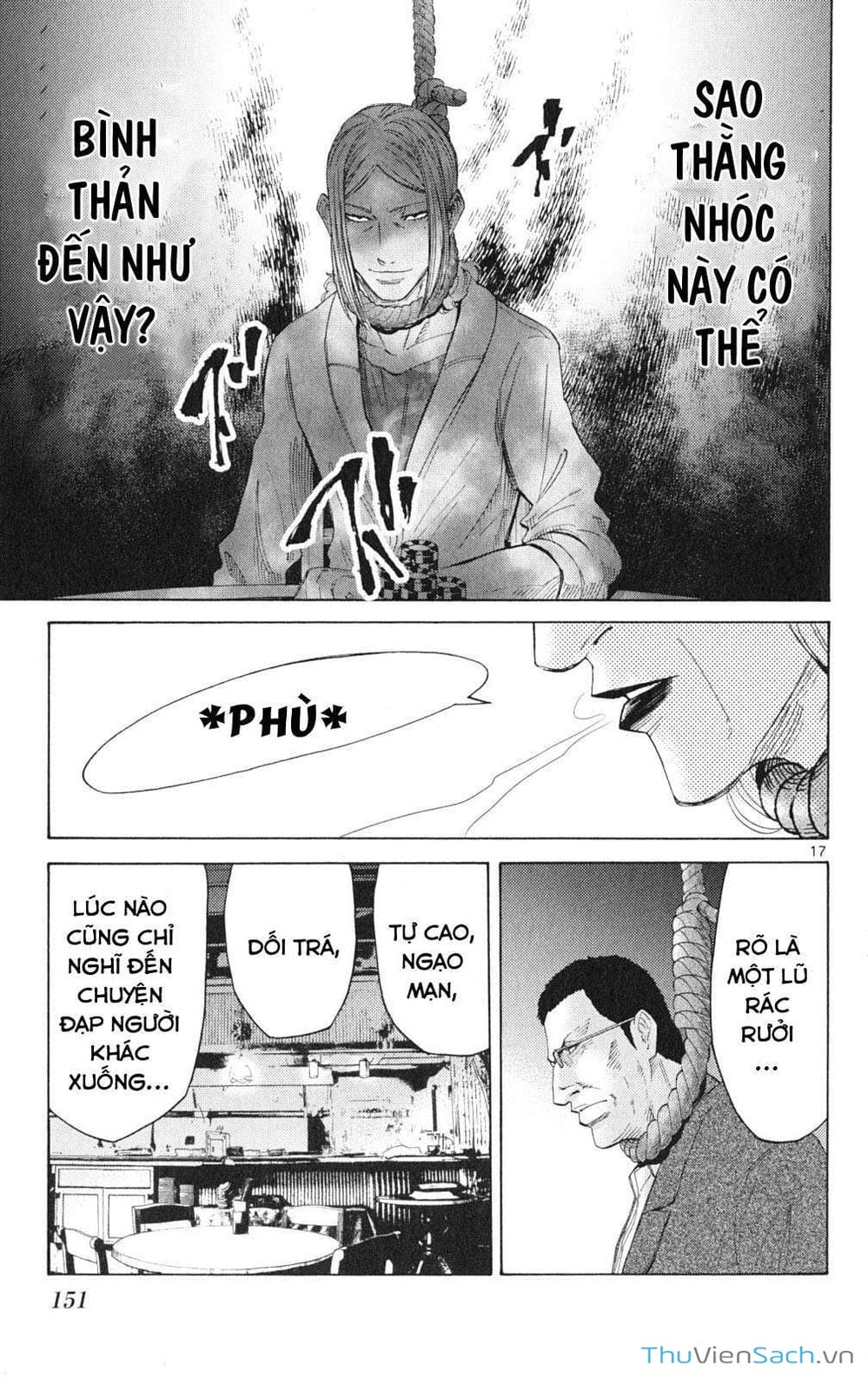 Truyện Tranh Thế Giới Không Lối Thoát trang 3