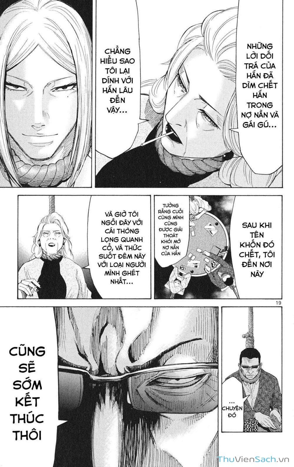 Truyện Tranh Thế Giới Không Lối Thoát trang 3