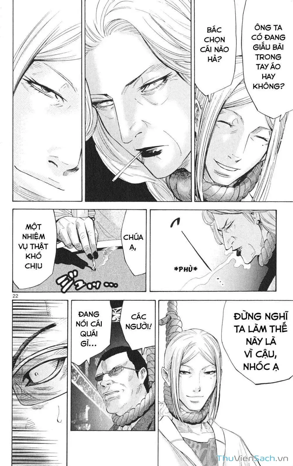 Truyện Tranh Thế Giới Không Lối Thoát trang 3