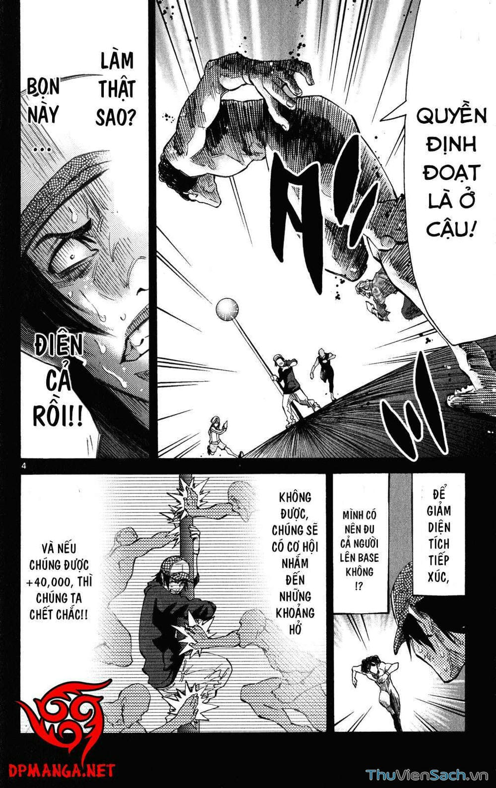 Truyện Tranh Thế Giới Không Lối Thoát trang 3