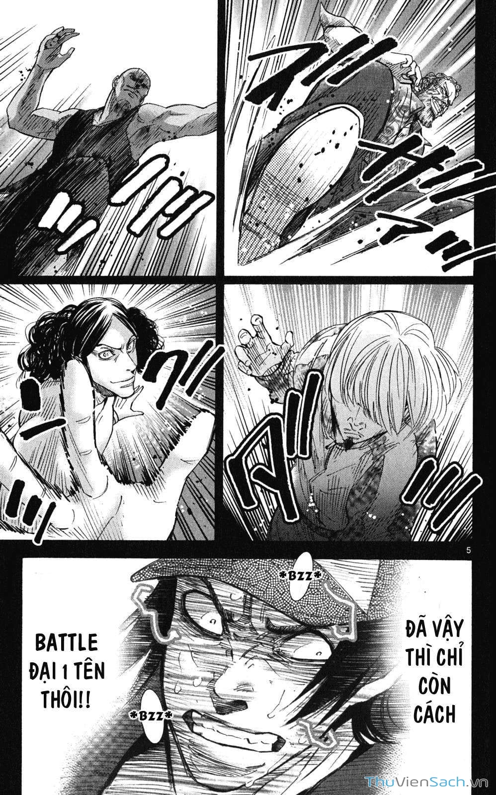 Truyện Tranh Thế Giới Không Lối Thoát trang 3