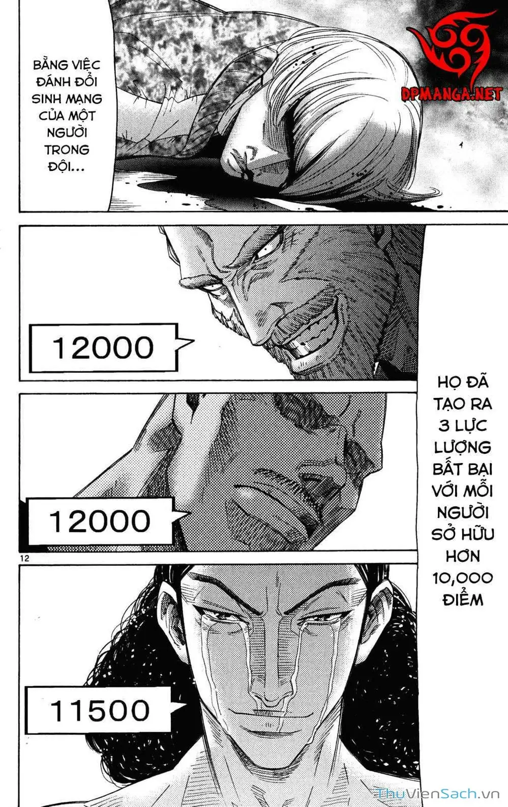 Truyện Tranh Thế Giới Không Lối Thoát trang 3