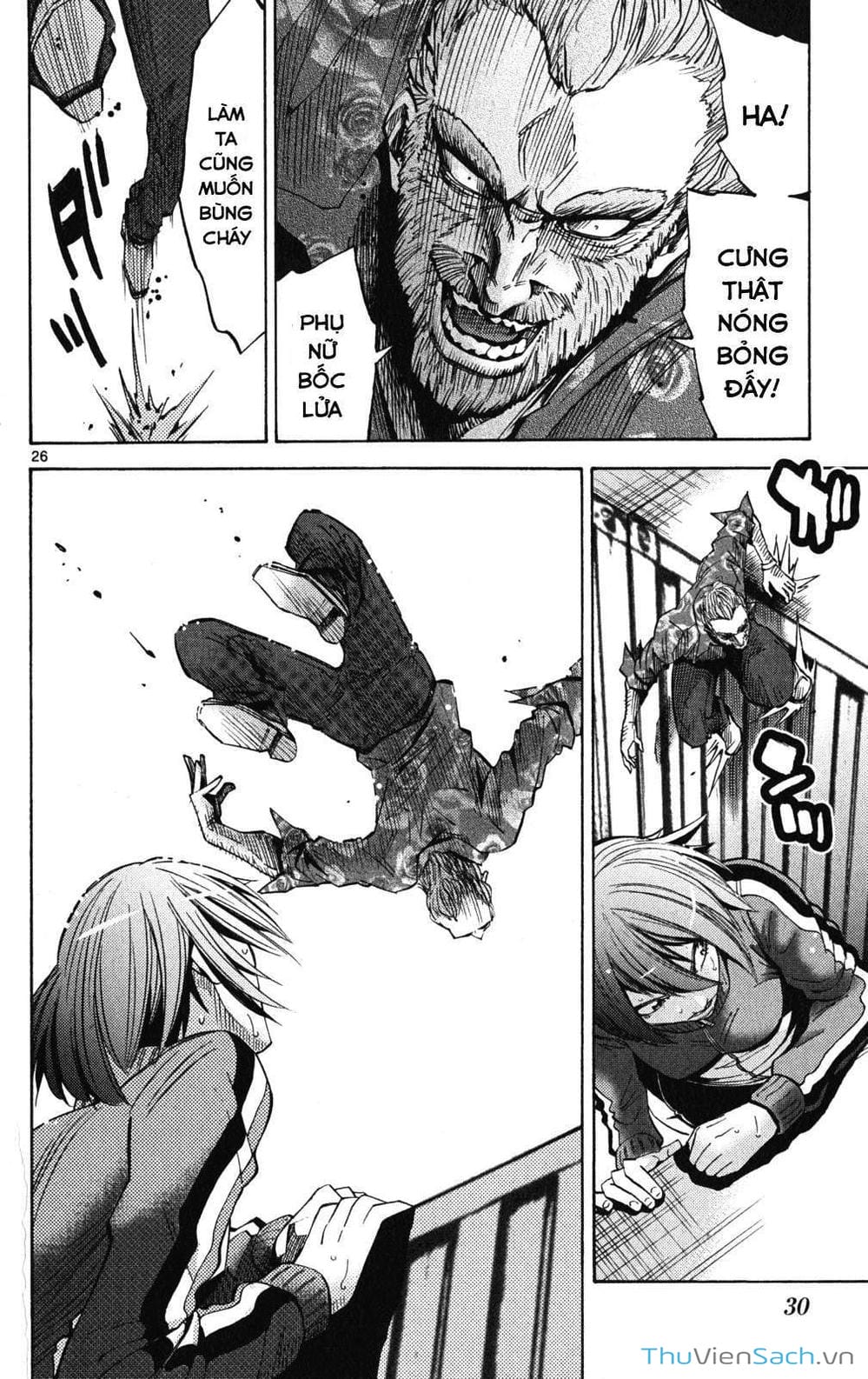 Truyện Tranh Thế Giới Không Lối Thoát trang 3